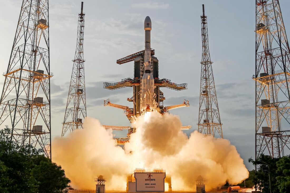 Satélite NISAR decolou nesta quarta-feira (30)