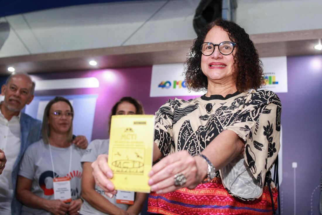 Ministra de Ciência, Tecnologia e Inovação, Luciana Santos, participa da 77ª Reunião da SBPC, no Recife