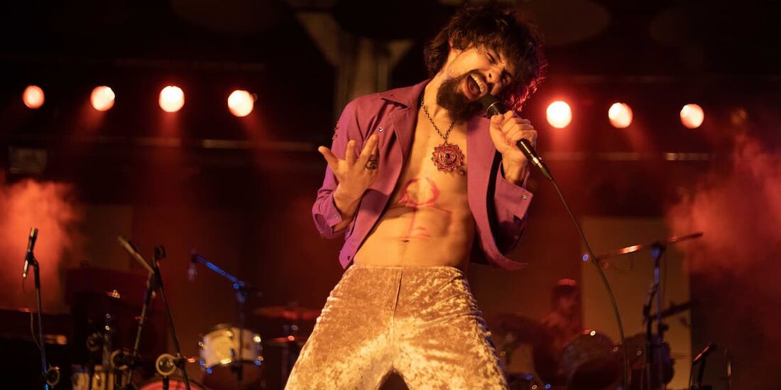 Cena de "Raul Seixas: Eu Sou"