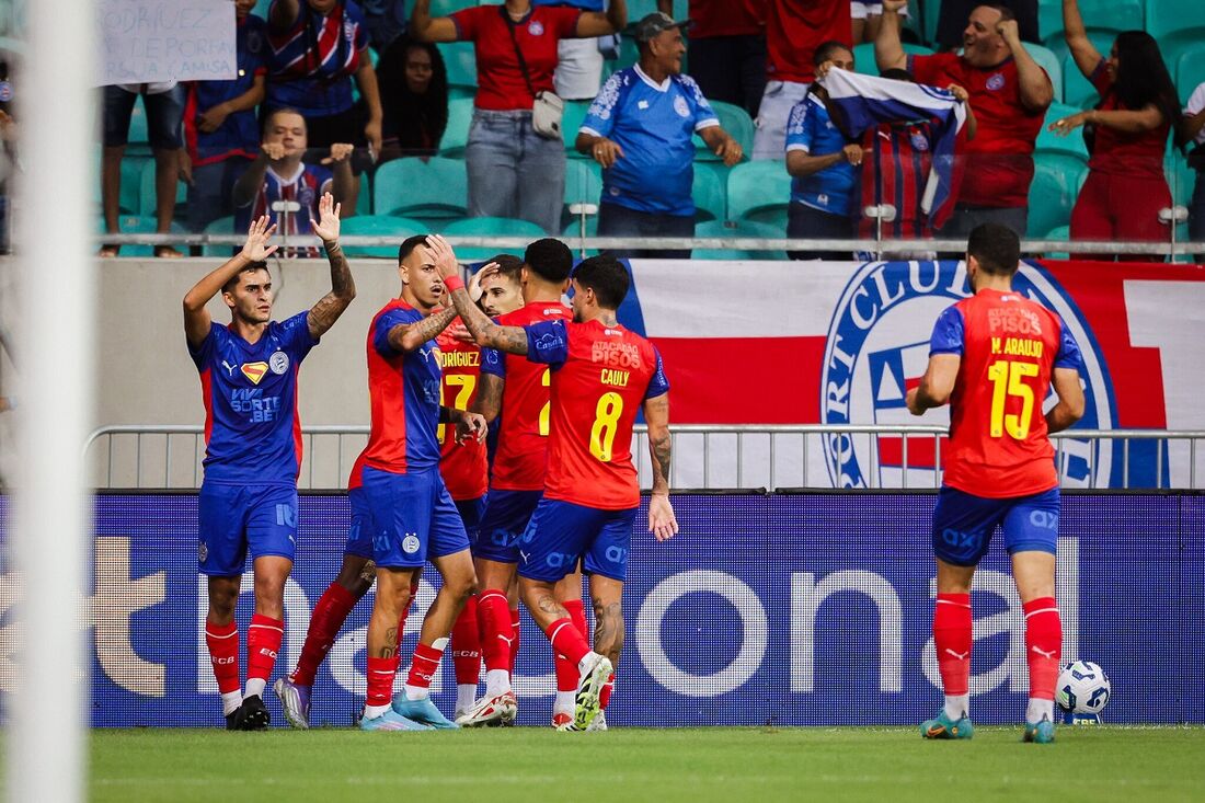 Bahia vence o Retrô por 3x2 na Copa do Brasil