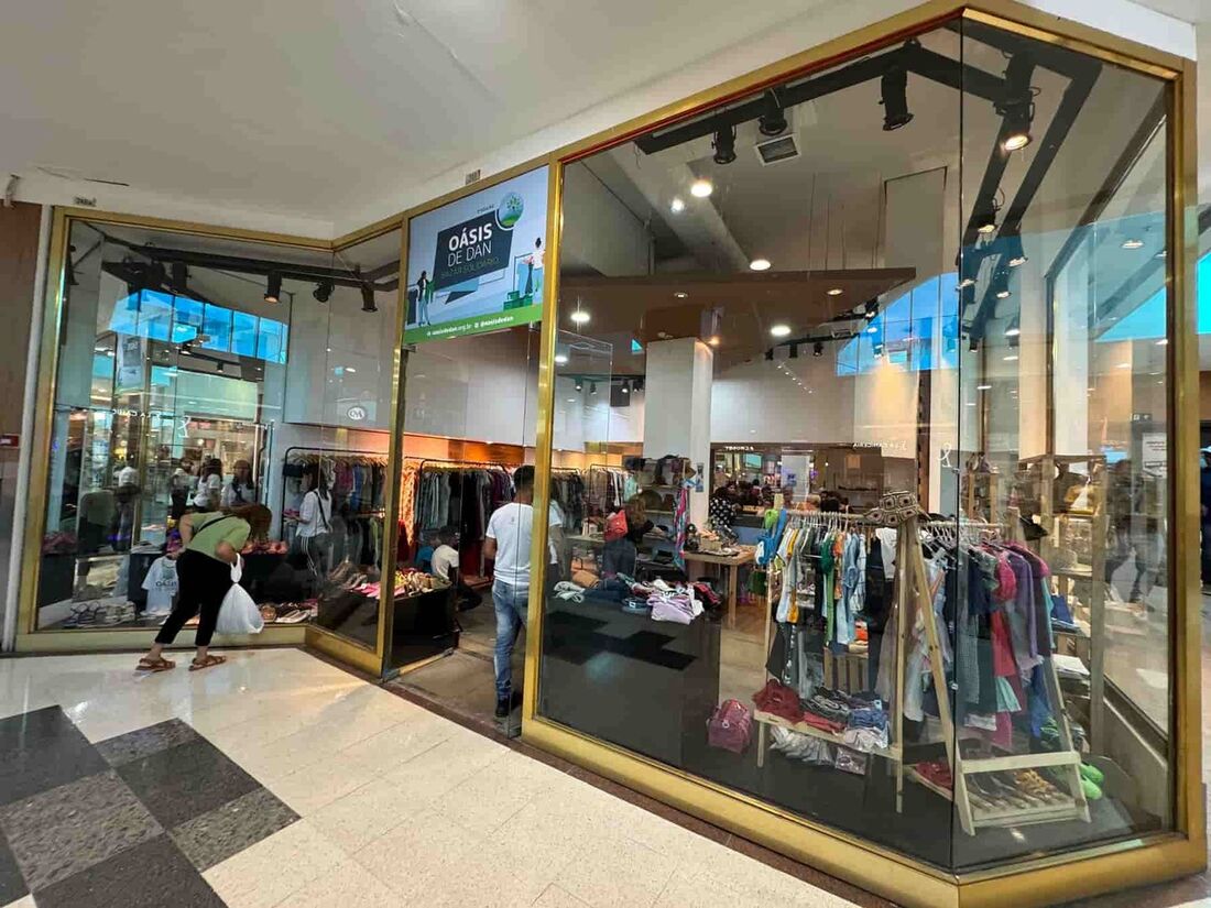 3ª edição do Bazar Solidário Oásis de Dan segue até o domingo (20), no Shopping Tacaruna