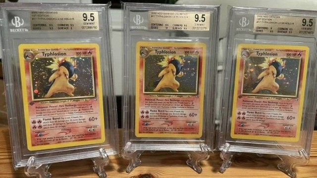 Cartas raras de Pokémon foram roubadas em loja de Massachusetts, nos Estados Unidos