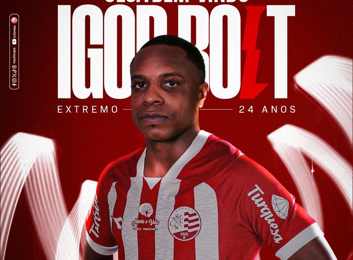 Igor Bolt, atacante do Náutico