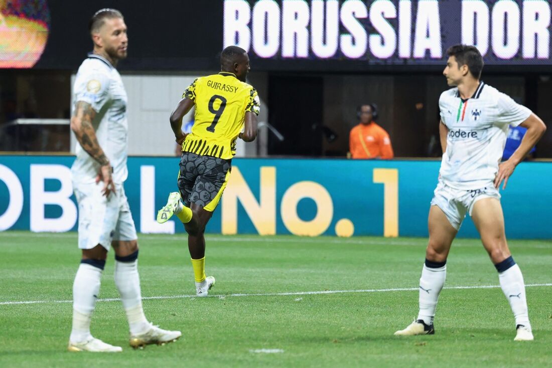 Borussia Dprtmund eliminou o Monterrey no Mundial