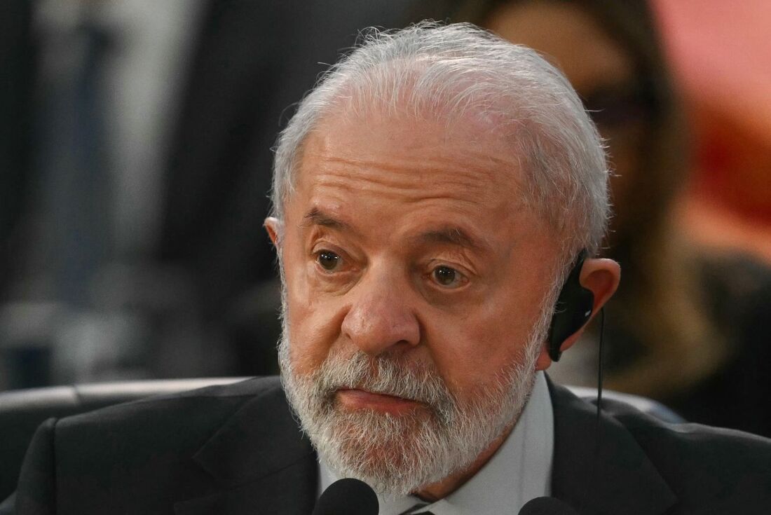 Lula em reunião do Brics