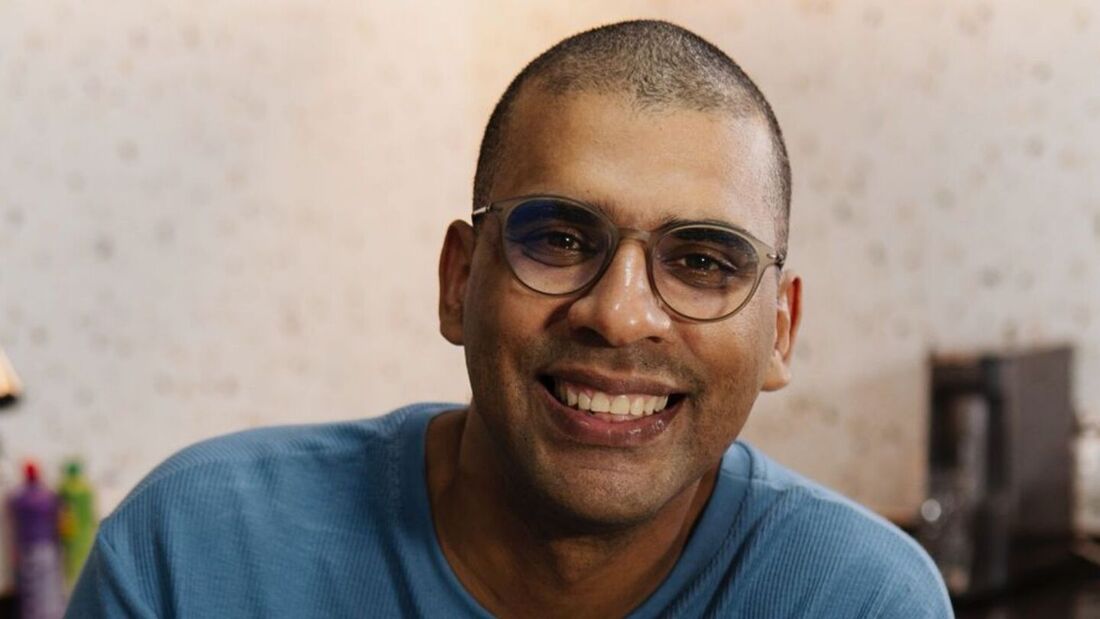 Bruno Manoel é publicitário e foi vencedor do reality "Que Delícia", no programa Mais Você