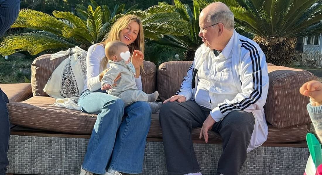 Gisele Bündchen publica fotos inéditas do filho caçula em seu aniversário na Serra Gaúcha
