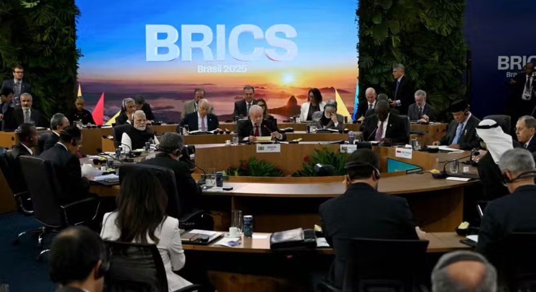 Líderes do Brics pedem maior participação e cotas de países emergentes no FMI e no Banco Mundial