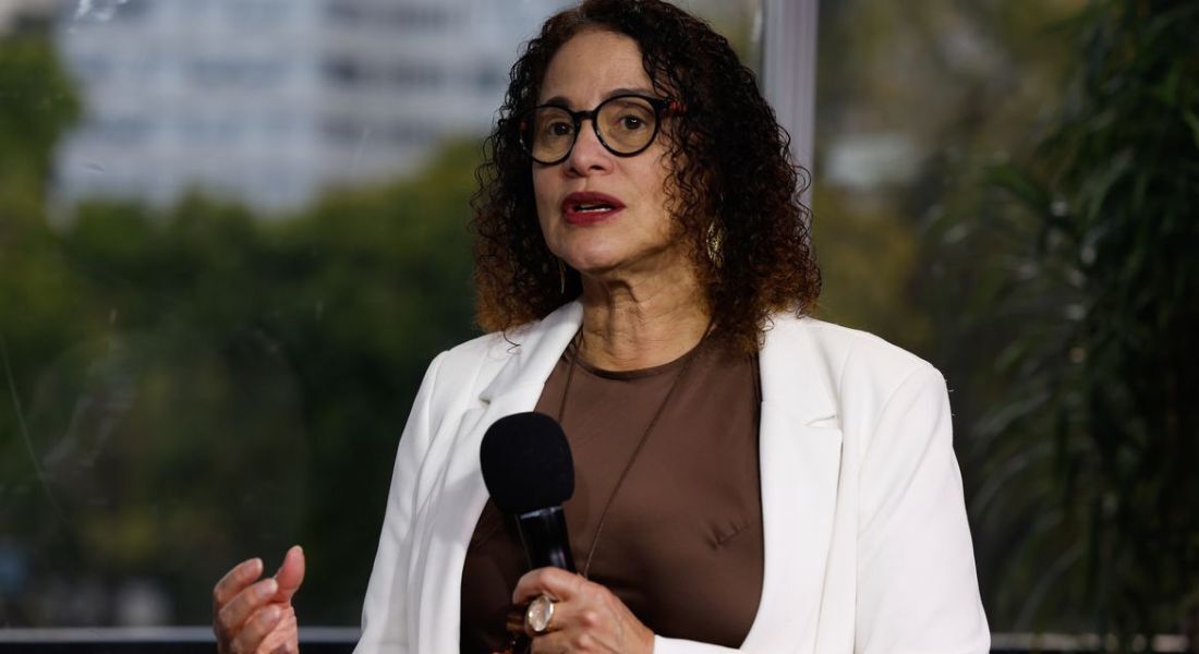 A ministra da Ciência, Tecnologia e Inovação do Brasil e presidente nacional do PCdoB, Luciana Santos