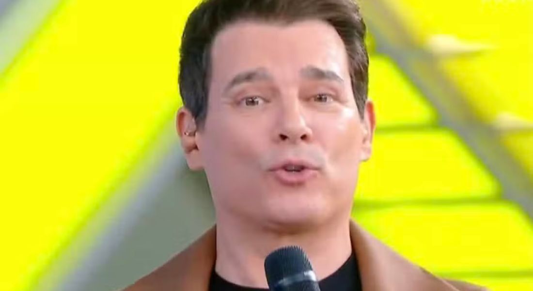 Celso Portiolli, que já tratou câncer na bexiga, manda mensagem de apoio para Edu Guedes