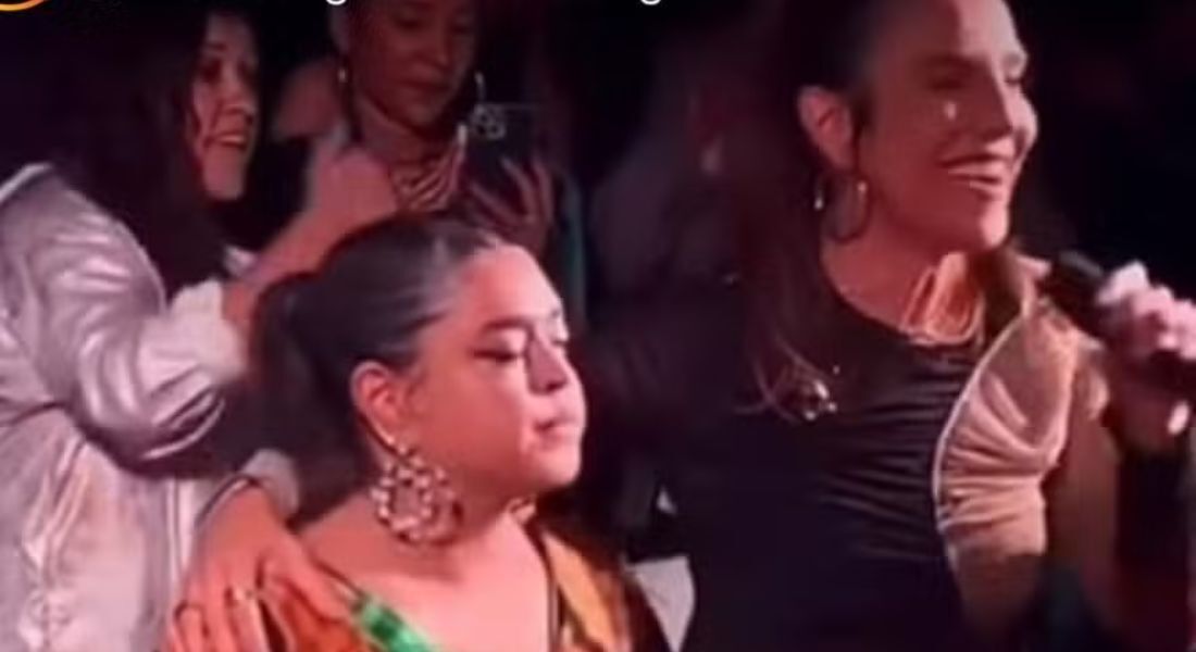 Preta Gil e Ivete Sangalo