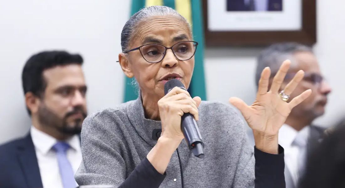 Ministra do Meio Ambiente Marina Silva na Comissão de Agricultura da Câmara dos Deputados.