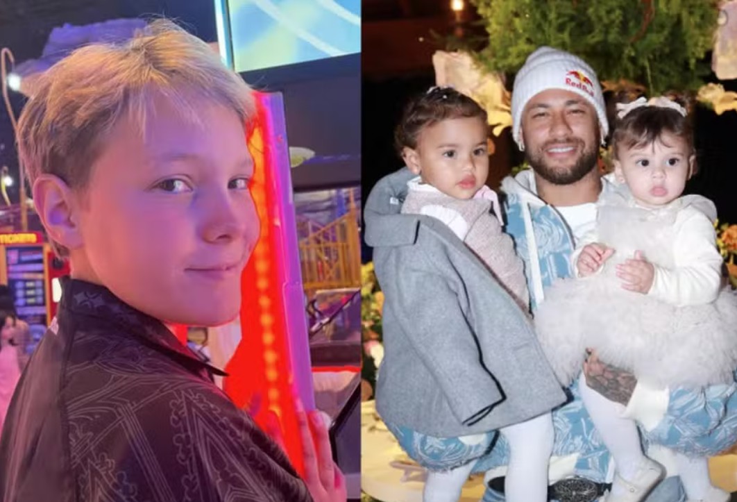 Davi Lucca, primogênito de Neymar, ganhou três irmãs em pouco mais de um ano e meio 