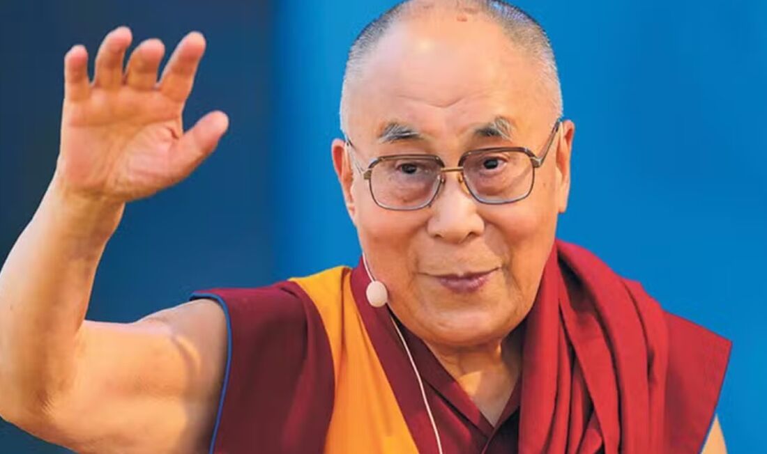 O Dalai Lama disse que reencarnará no mundo livre, fora do Tibete ou da China