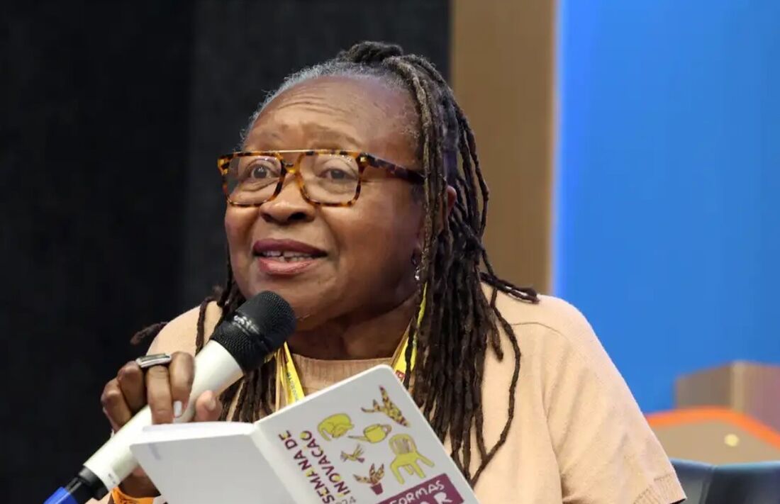 Coordenadora-geral da Fenatrad, Creuza Maria Oliveira.
