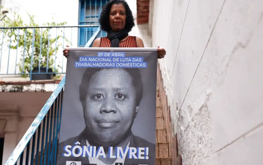 Presidenta do Sindicato dos Trabalhadores Domésticos do Município do Rio de Janeiro, Maria Izabel Monteiro