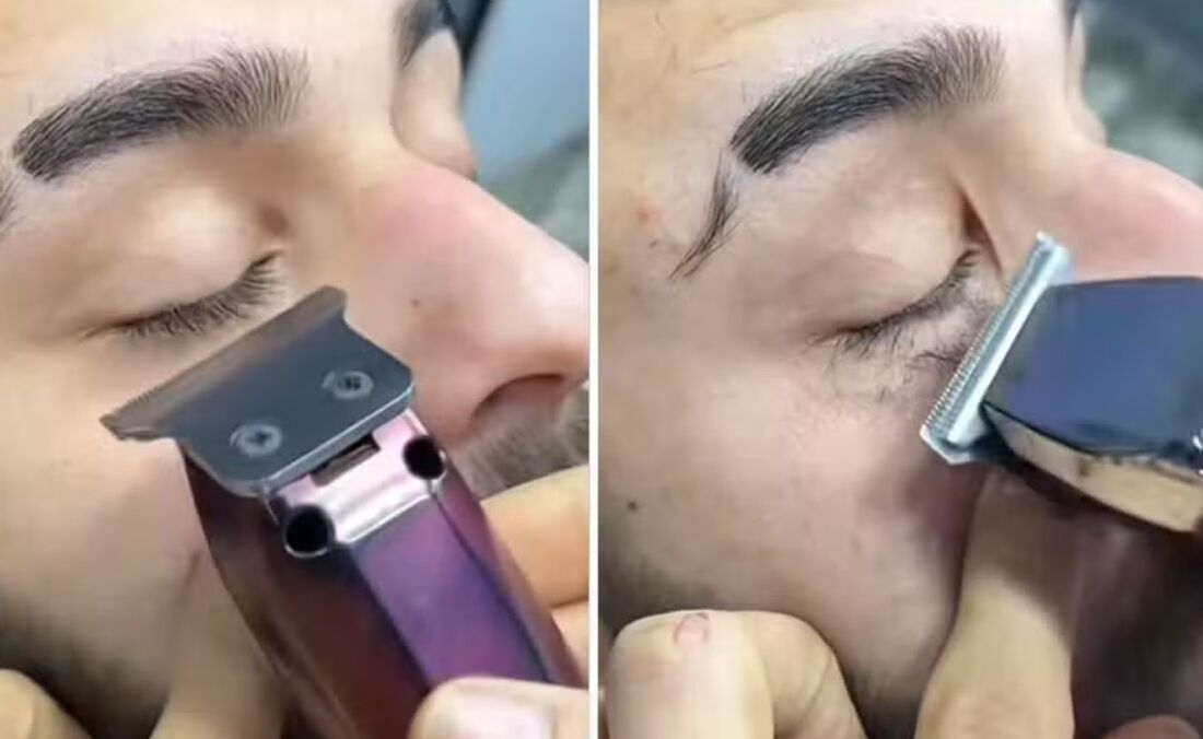 Tred de raspagem de cílios 