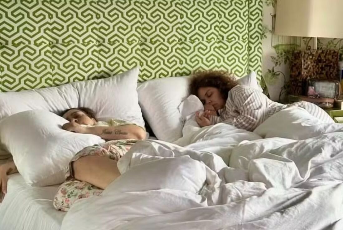 Preta Gil e Ju de Paulla 