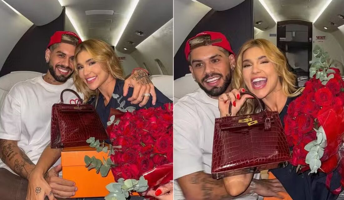 Virginia Fonseca e Zé Felipe: ex-casal dá indícios de reconciliação na web 