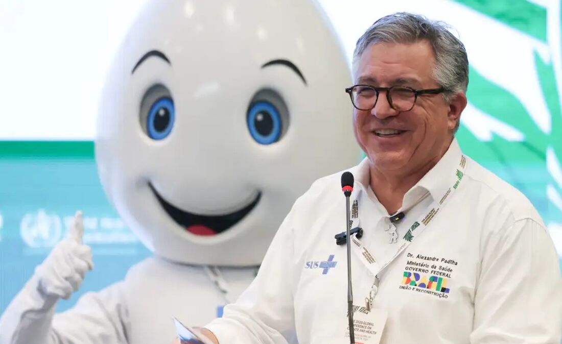 Ministro da Saúde, Alexandre Padilha, defendeu "mobilização para transformação"