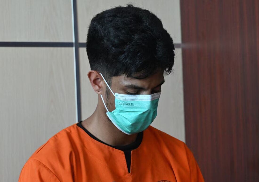 Brasileiro preso na Indonésia com drogas na mala