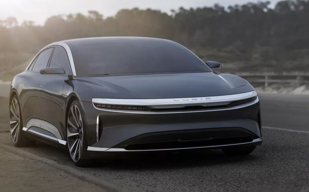 Uber investiu em ações da fabricante americano de carros elétricos Lucid Motors para criar robotáxis autônomos