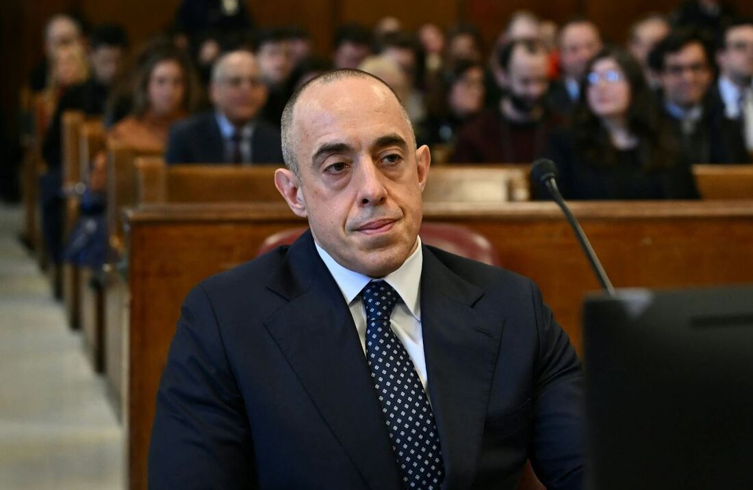 Emil Bove é x-advogado pessoal do presidente Trump