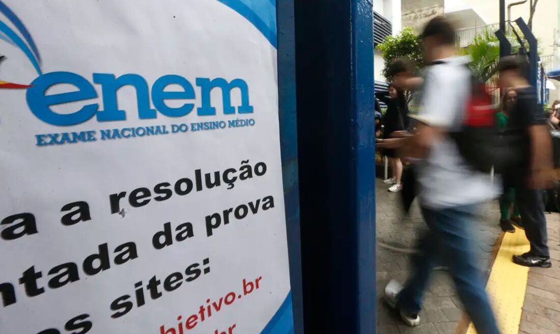 Prova do Enem será realizada em breve em todo o Brasil