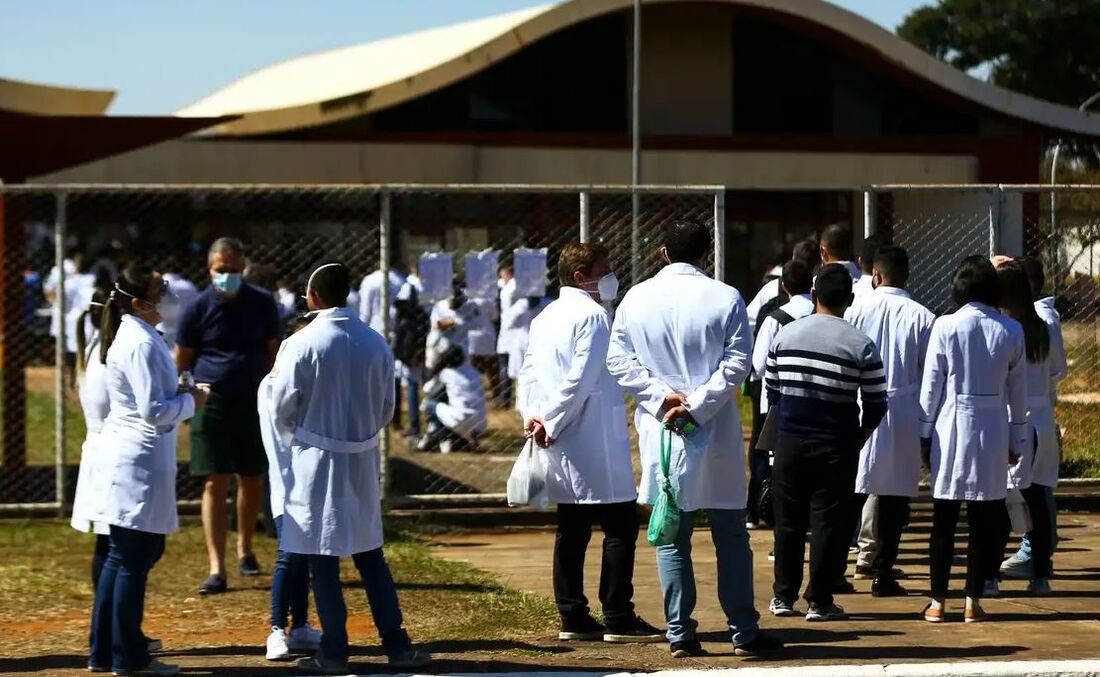 Exame Nacional de Avaliação da Formação Médica (Enamed) - exame será aplicado no dia 19 de outubro 