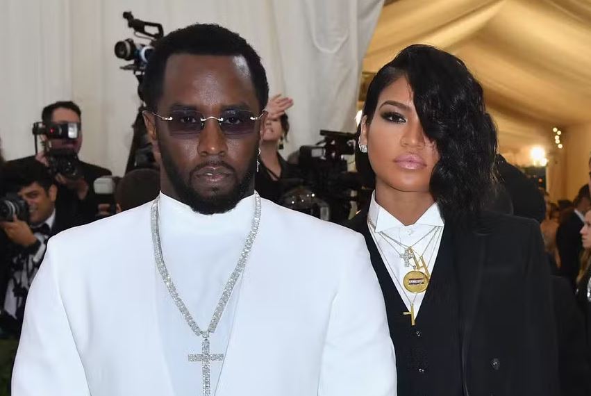 Sean "Diddy" Combs e Cassie Ventura no Met Gala, quando ainda estavam juntos