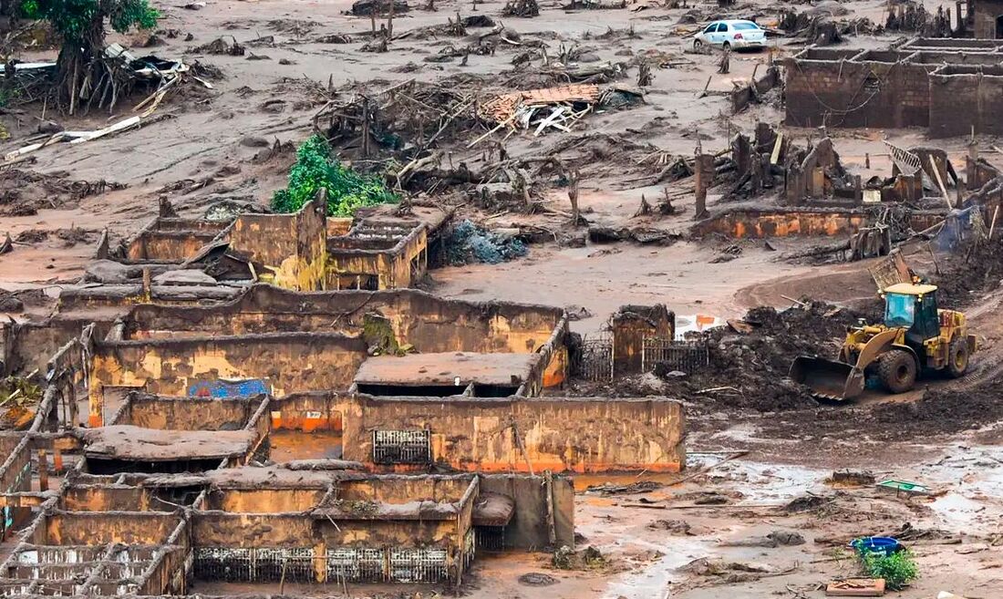 Mariana - pagamento é parte do último acordo para compensar os danos causados pelo desastre ocorrido há quase dez anos