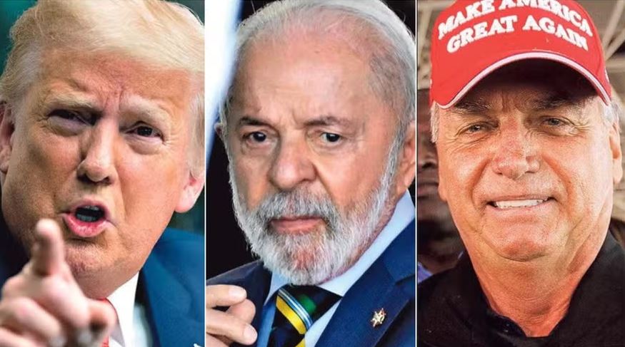 Trump, Lula e Bolsonaro: carta de presidente americano escalou crise entre Brasil e EUA 
