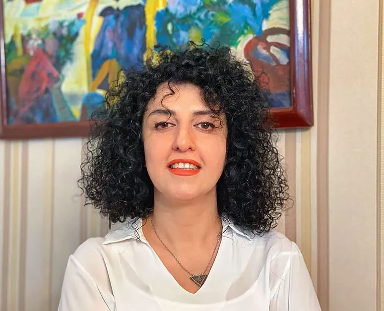 Vencedora do Nobel da Paz, a ativista iraniana Narges Mohammadi denuncia ameaças de morte