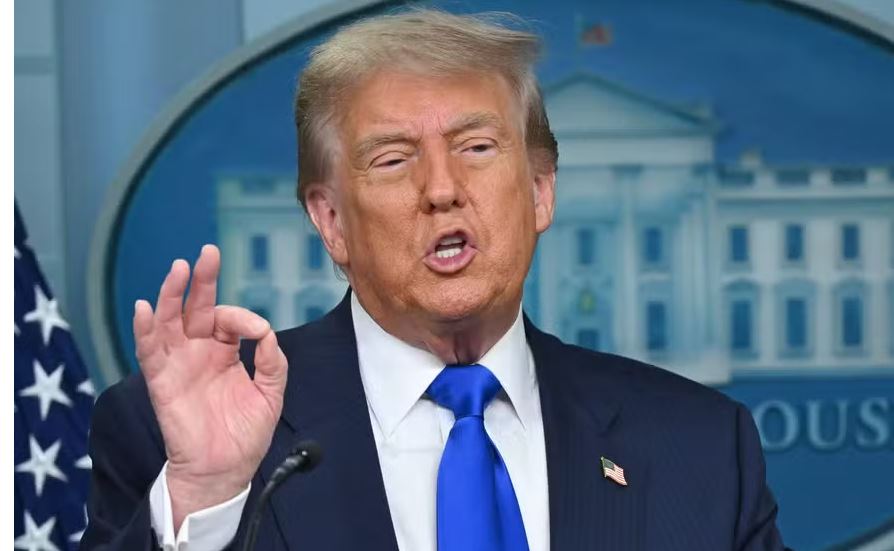Presidente dos EUA, Donald Trump