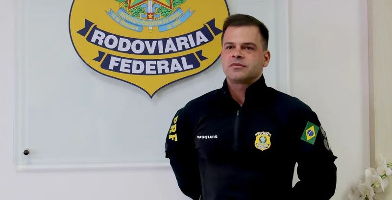 Silvinei Vasques, ex-diretor da PRF durante o governo de Jair Bolsonaro, é réu na ação penal da trama golpista 