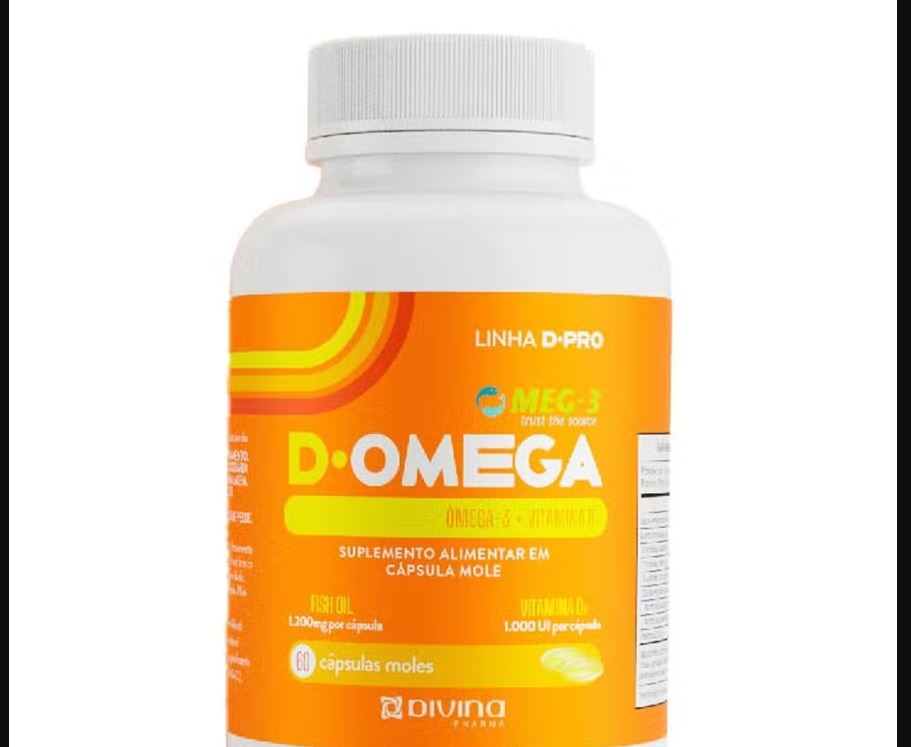 Suplemento alimentar da marca DVN Pharma