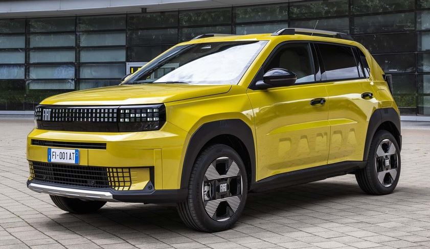 O carro da imagem é o Fiat Grande Panda, modelo que inspirou o boato do “Uno de R$ 30 mil”