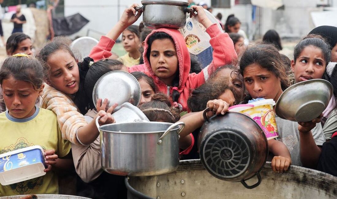 Fome em Gaza