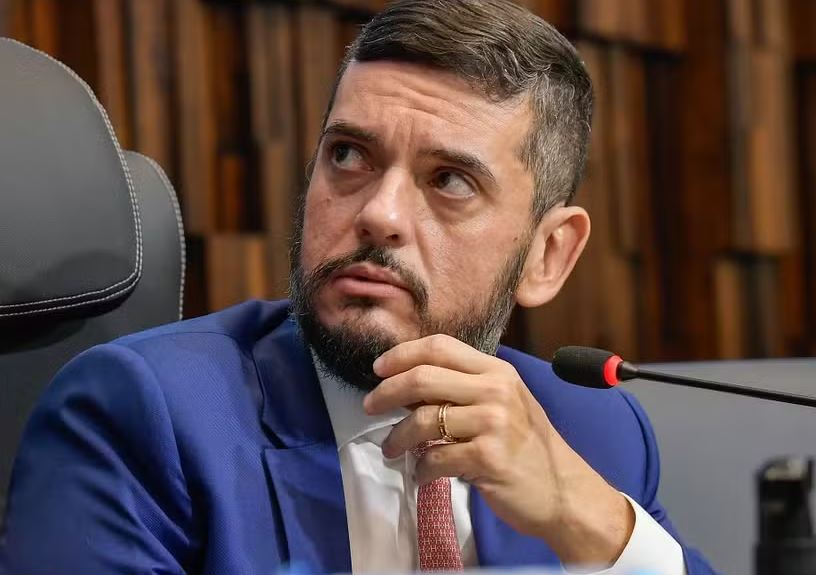 Vice-governador do Rio de Janeiro Rodrigo Bacellar 