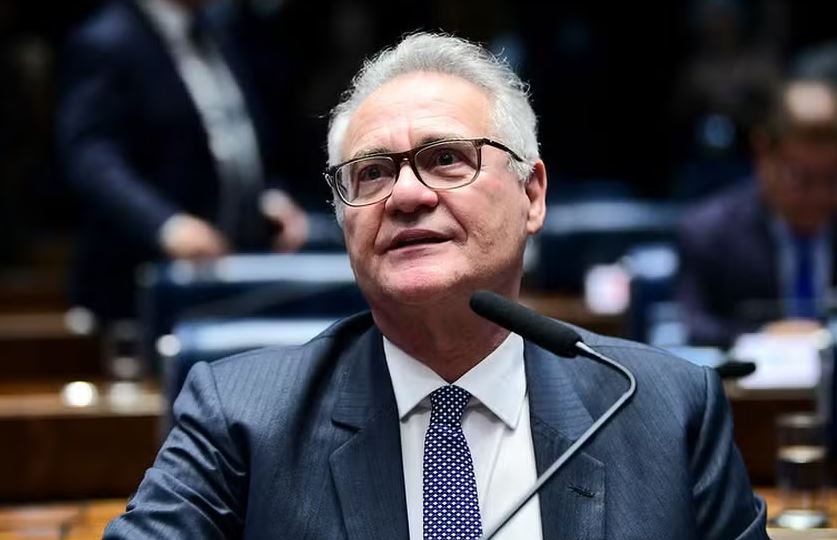 O senador Renan Calheiros 