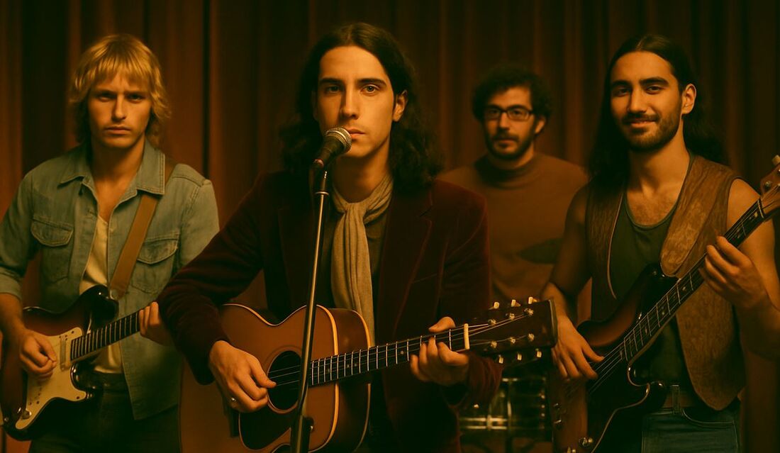 The Velvet Sundown ganhou fama repentina no Spotify, onde tem mais de 1 milhão de fãs