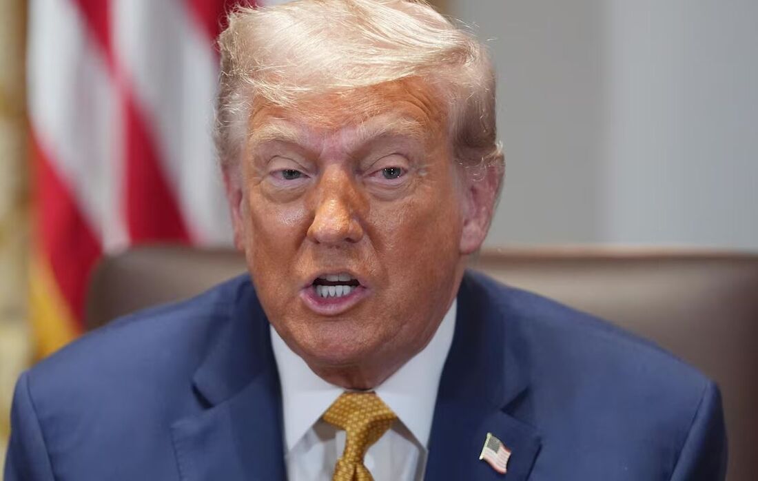 O presidente dos EUA, Donald Trump