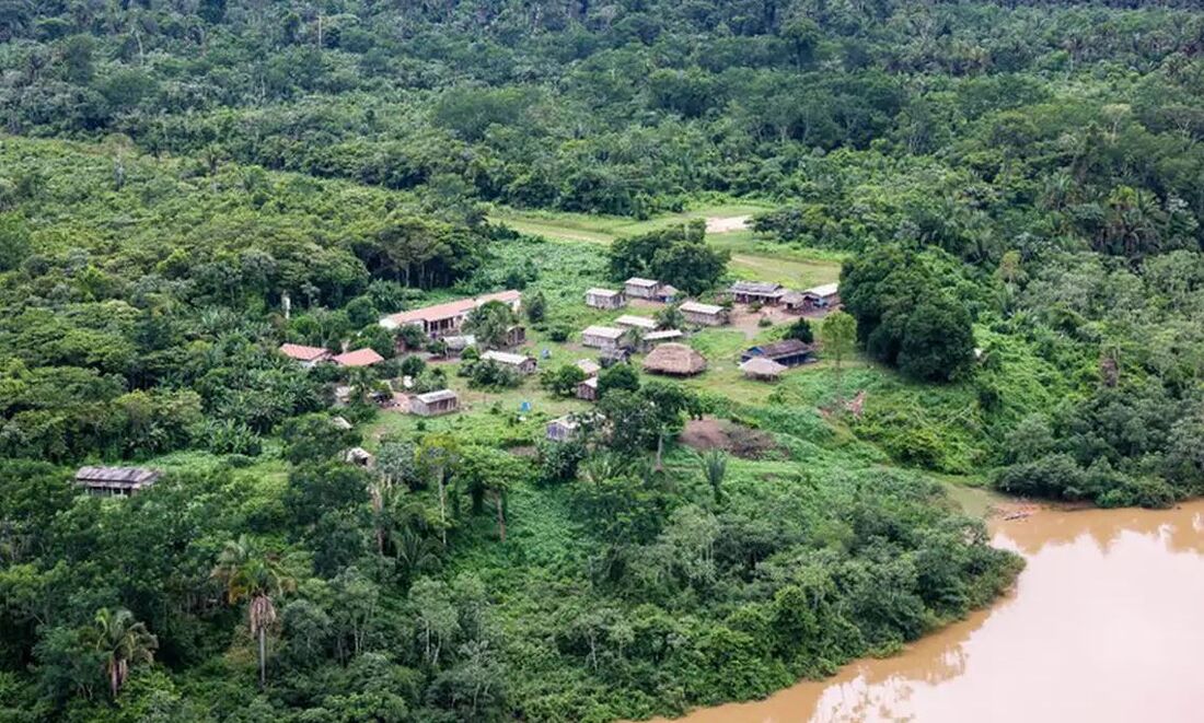 Terra Indígena (TI) Apyterewa, em São Félix do Xingu, no Pará
