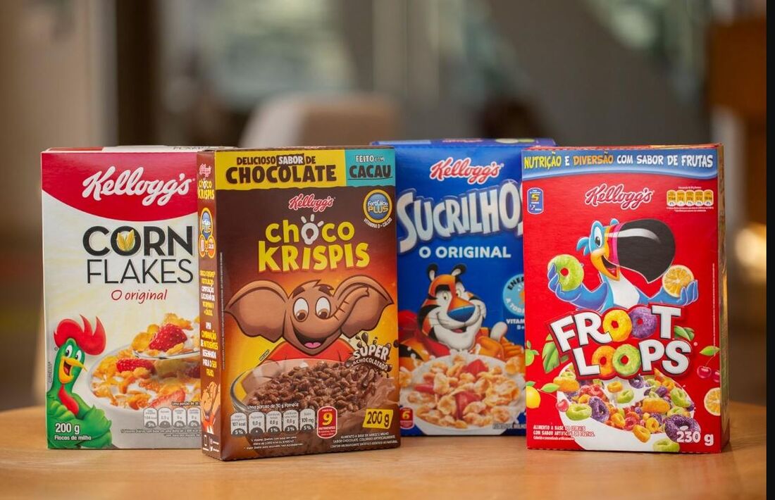 Ações da Kellogg chegaram a subir 57% nas negociações pré-mercado nesta quinta-feira