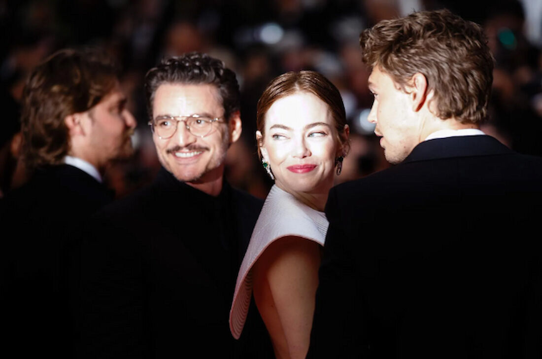 Emma Stone e Pedro Pascal 