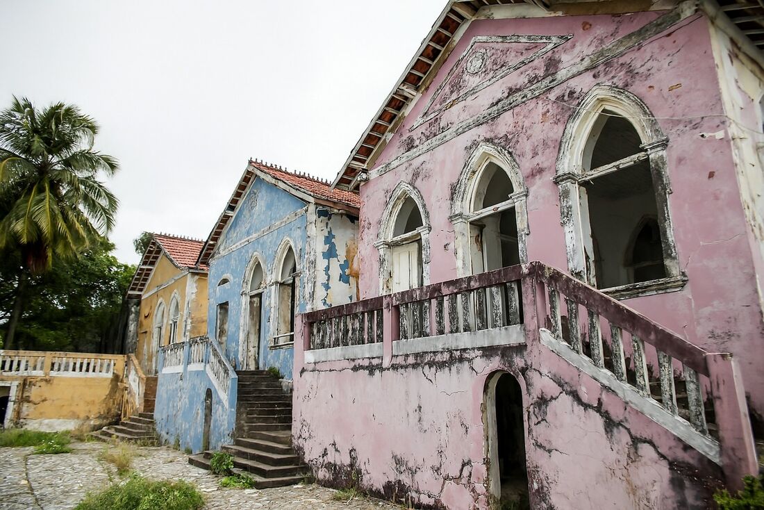 Chalés do Carmo, em Olinda