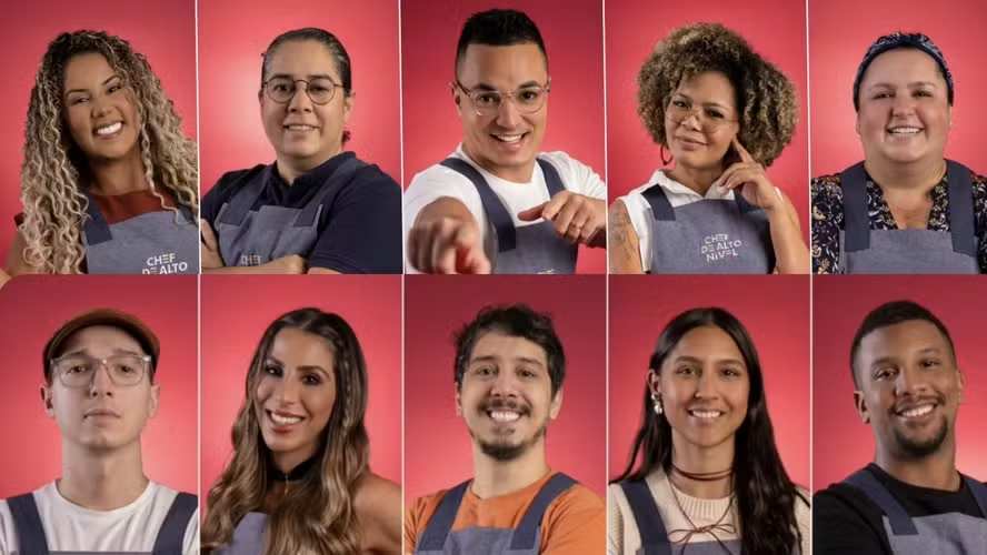Conheça os 24 participantes do Chef de Alto Nível 