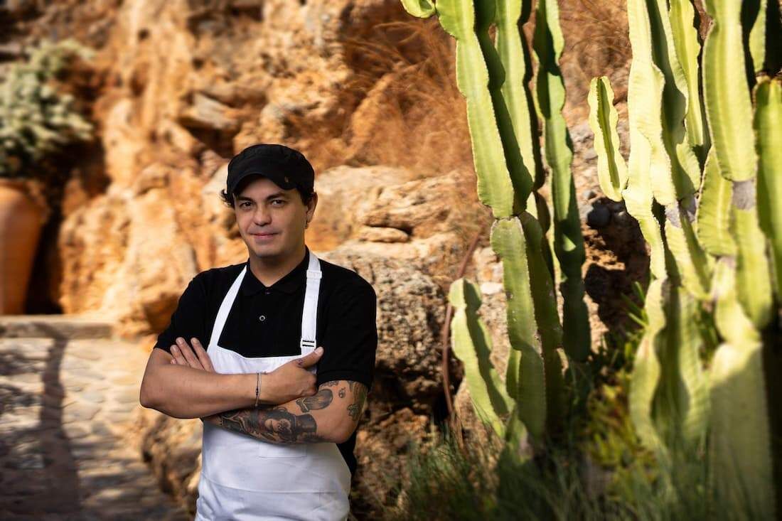 Álvaro Clavijo é a cabeça pensante do restaurante El Chato, em Bogotá