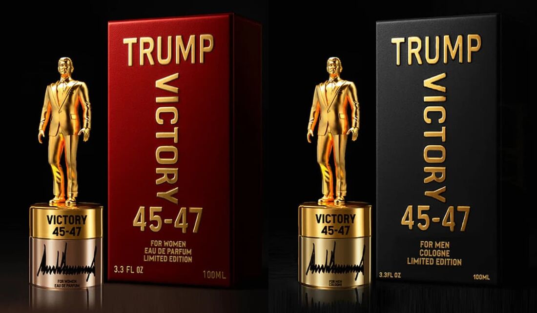 Perfume lançado por Donald Trump