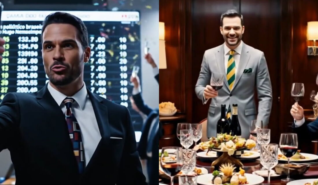 Vídeos que satirizam o presidente da Câmara são feitos pela Inteligência Artificial 